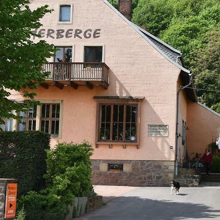 Herberge Orange Meißen Dış mekan fotoğraf