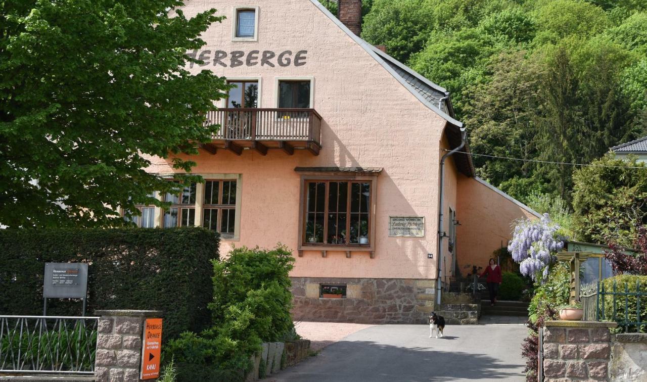 Herberge Orange Meißen Dış mekan fotoğraf